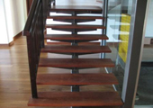 Staircase - step board